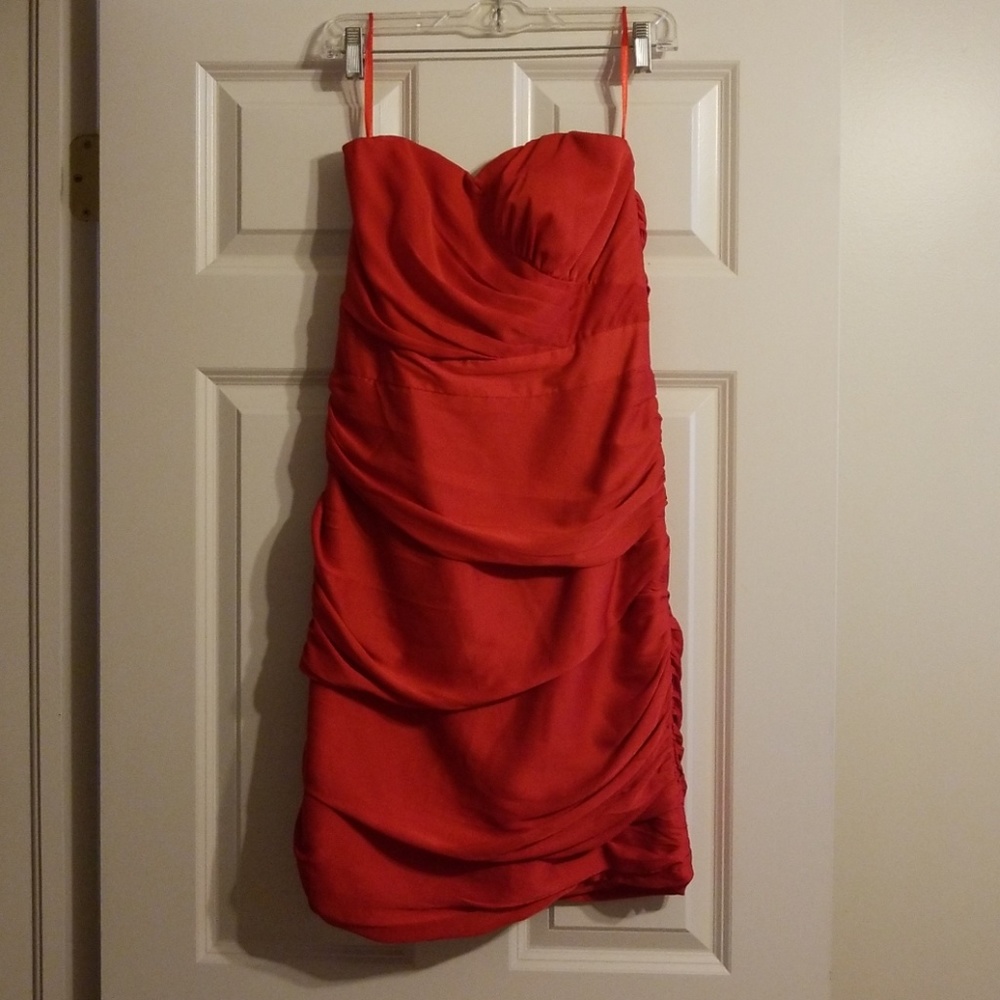 Strapless H&M Dress
